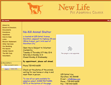 Tablet Screenshot of nlpac.com