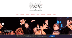 Desktop Screenshot of nlpac.co.uk