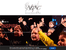Tablet Screenshot of nlpac.co.uk